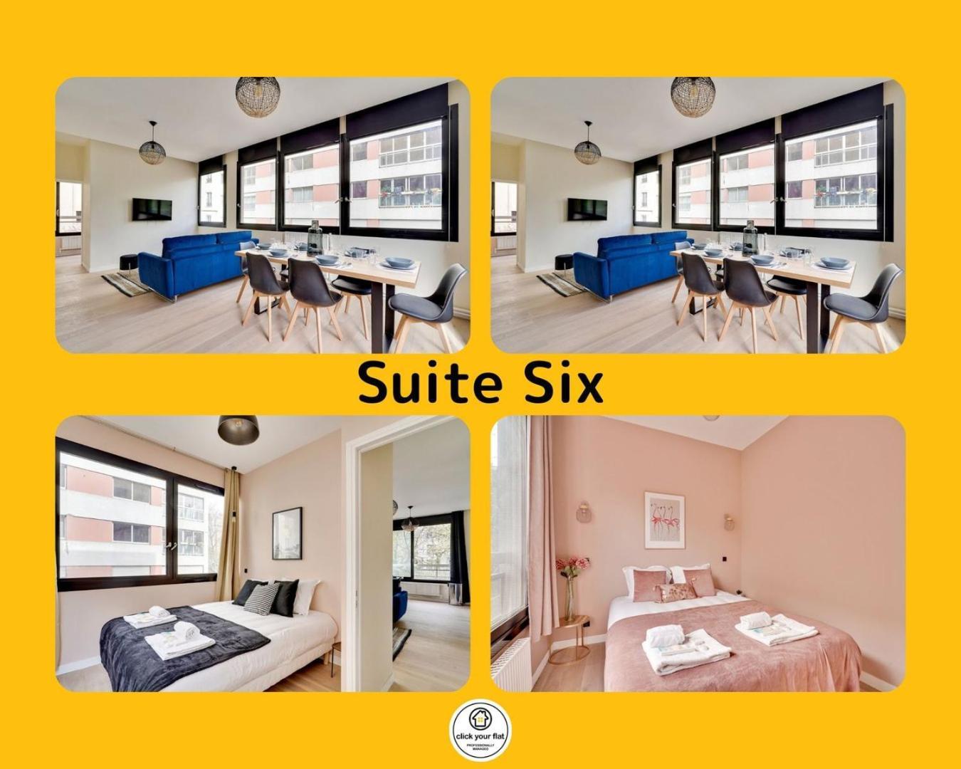 186 Suite Six - Superb Apartment In Paryż Zewnętrze zdjęcie