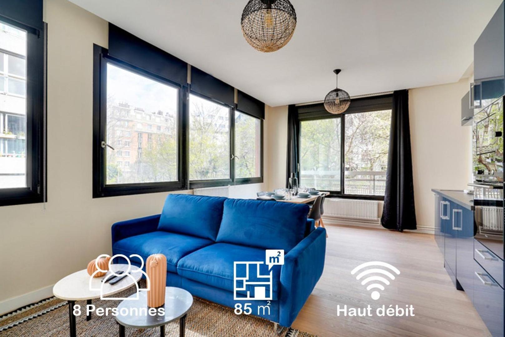 186 Suite Six - Superb Apartment In Paryż Zewnętrze zdjęcie